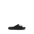 Givenchy Black Rubber Slippers