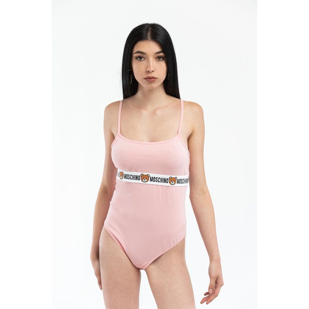 Moschino Multicolor Cotton Bodysuit