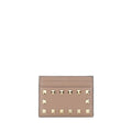 Valentino Garavani Pink Calf Leather Bos Taurus Wallet