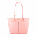 Michael Kors Multicolor Canvas Tote Bag