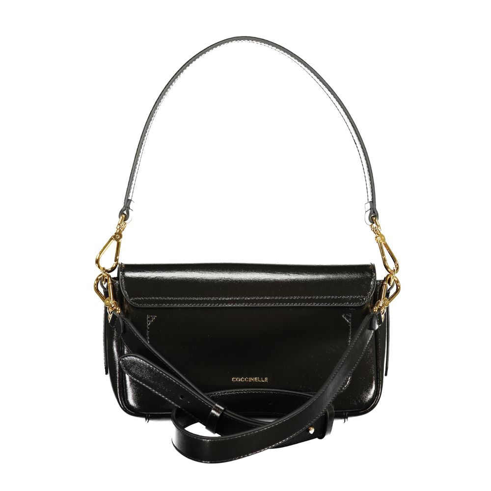 Coccinelle Verde Pelle Women Shoulder Bag