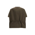Rick Owens Brown Polyester Shell Jacket