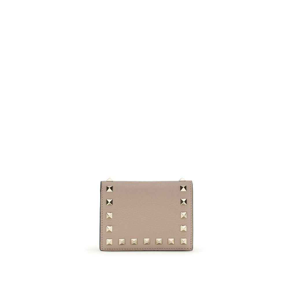 Valentino Garavani Multicolor Calf Leather Bos Taurus Wallet