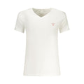 Guess Jeans Bianco Cotton Men T-Shirt