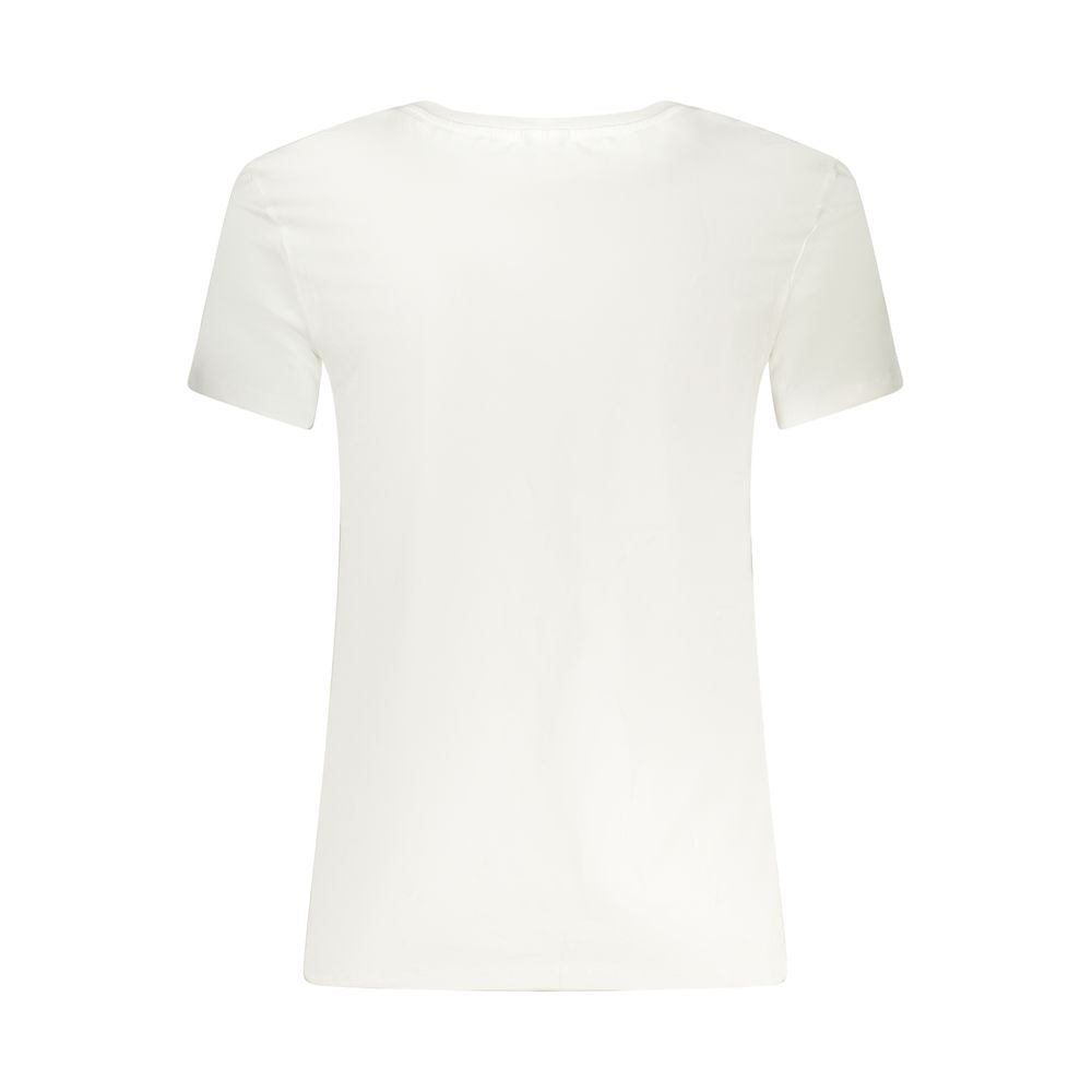 Guess Jeans Bianco Cotton Men T-Shirt
