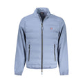 Norway 1963 Azzurro Poliestere Uomo Giacca