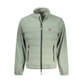 Norway 1963 Verde Poliestere Uomo Giacca