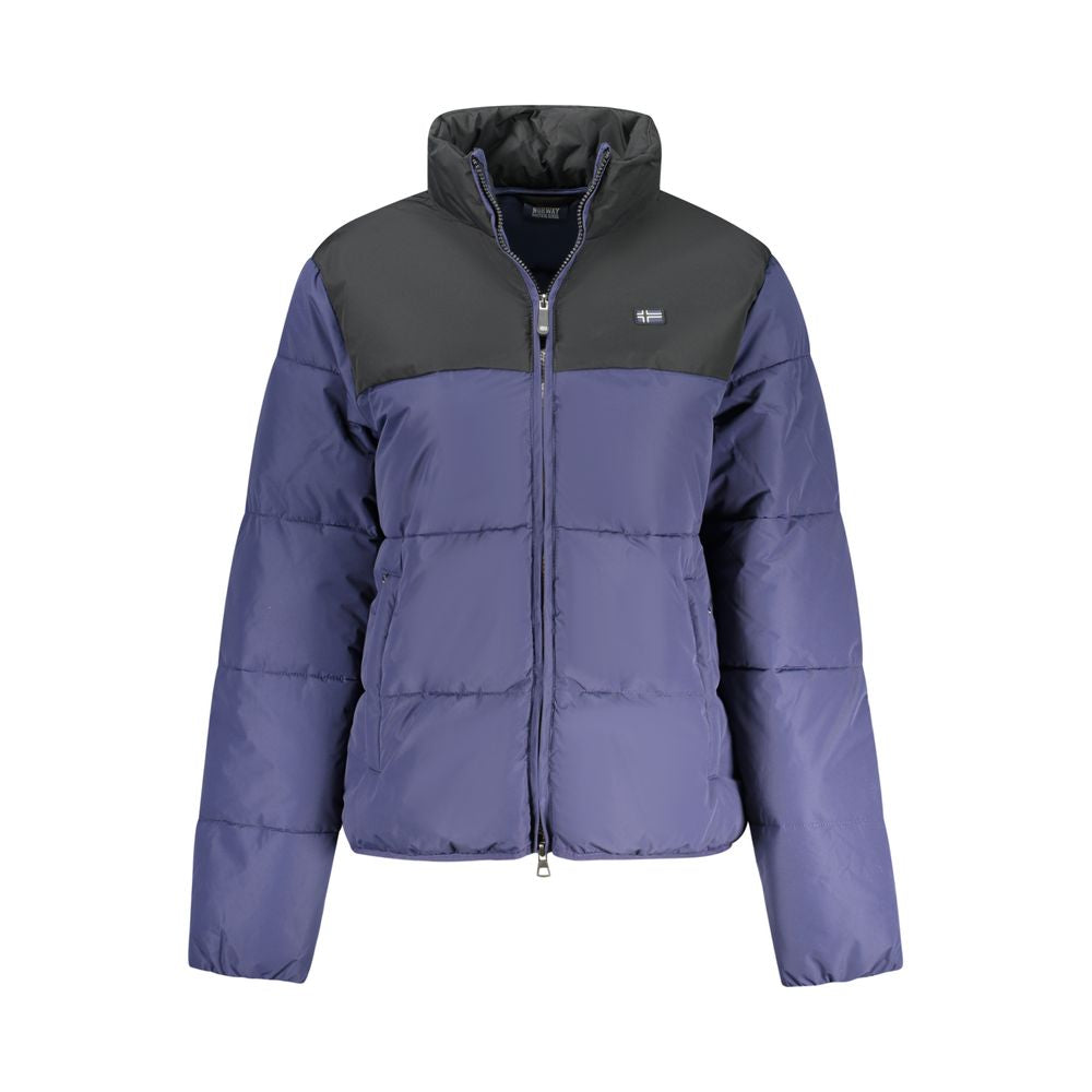 Norway 1963 Blu Poliestere Women Jacket