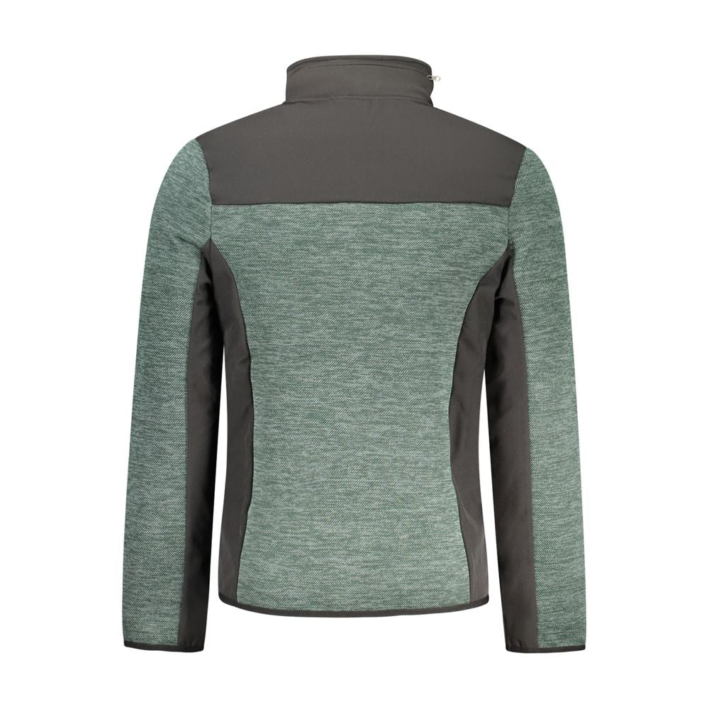 Norway 1963 Verde Polyester Mens Jacket