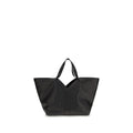 Saint Laurent Black Calf Leather Bos Taurus Shoulder Bag