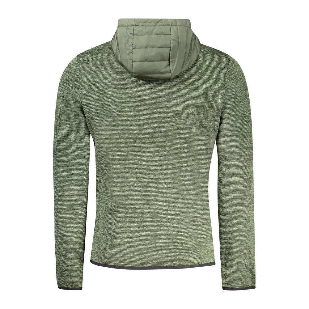 Norway 1963 Verde Poliestere Uomo Giacca