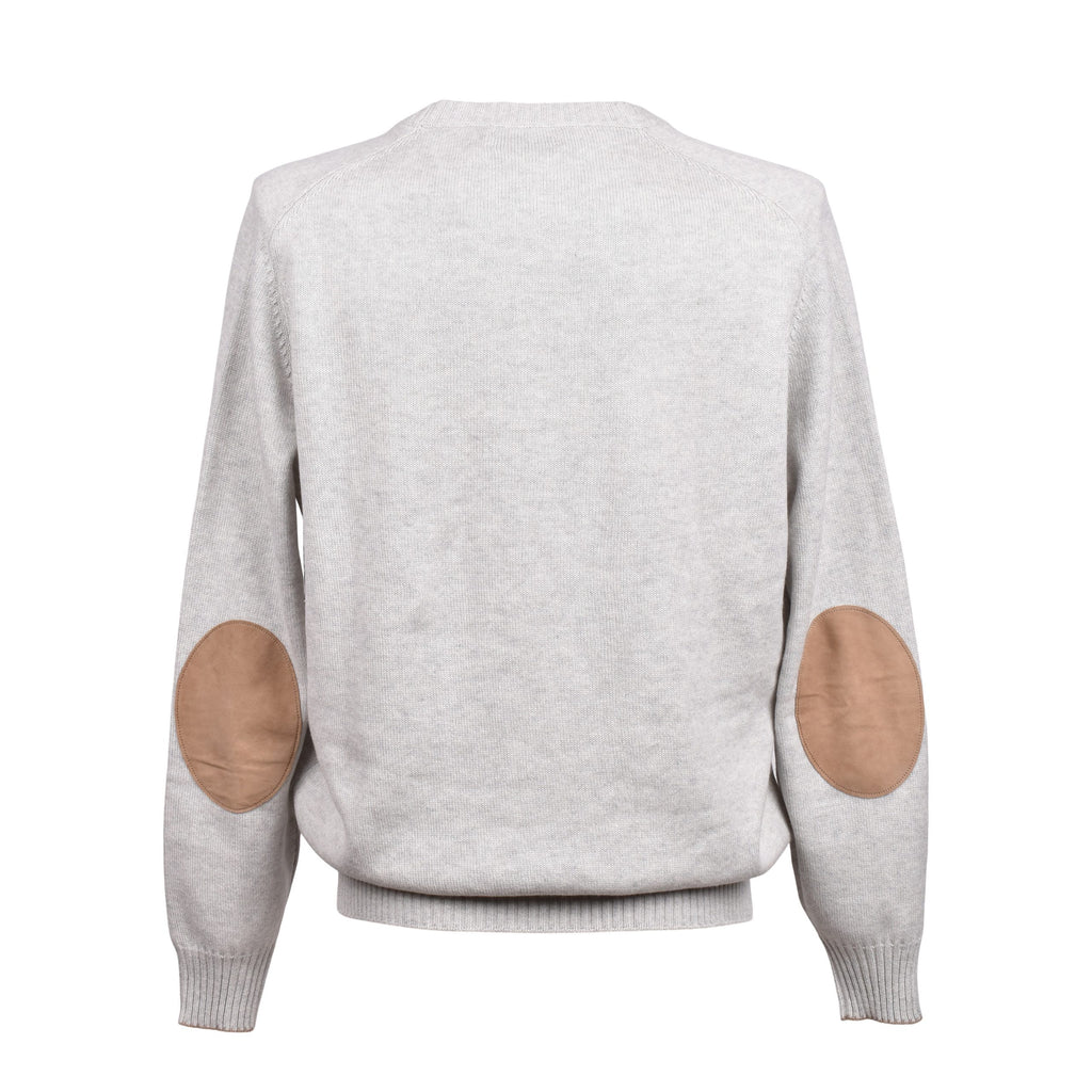 Brunello Cucinelli Bicolor Cashmere Cashmere Sweater