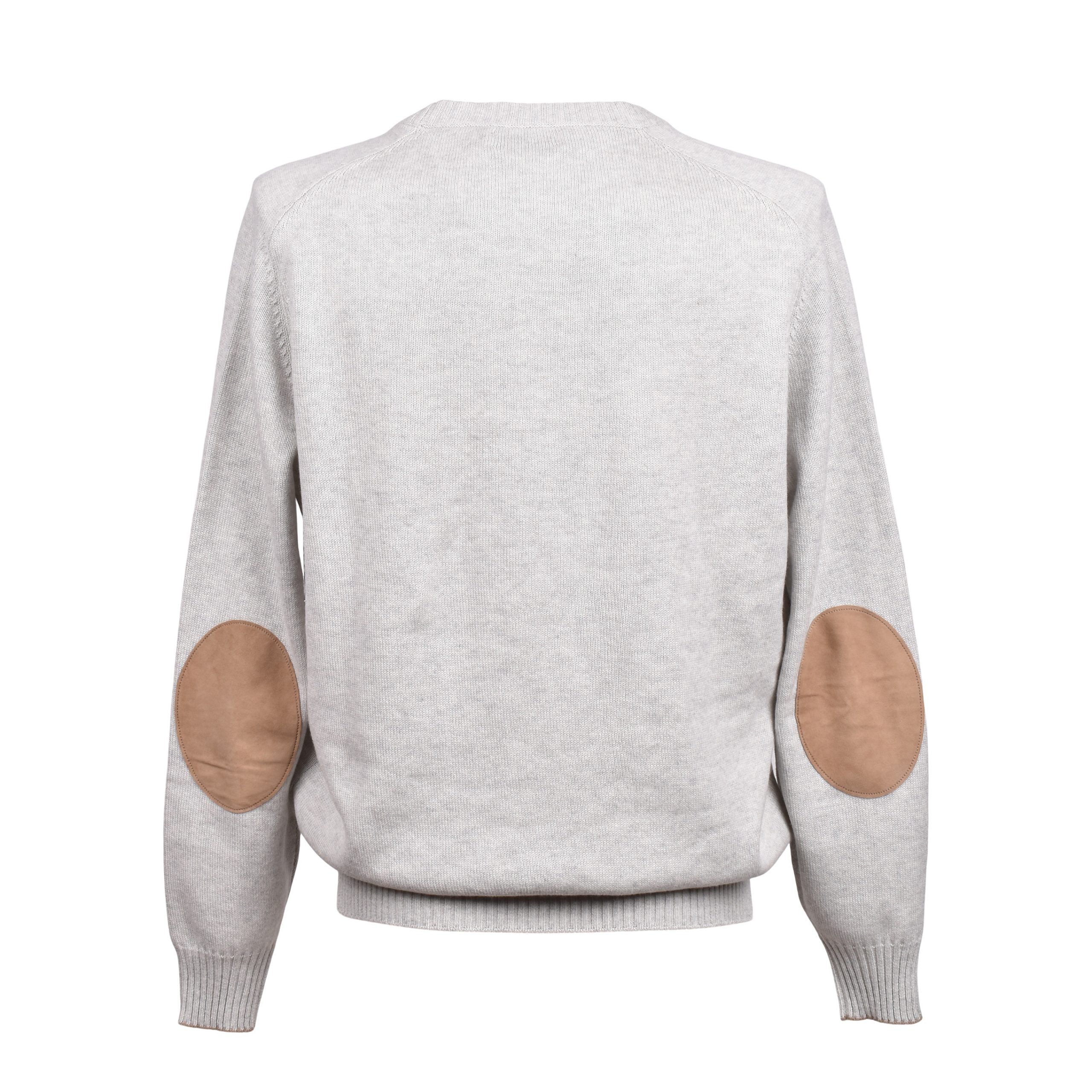 Brunello Cucinelli Bicolor Cashmere Cashmere Sweater
