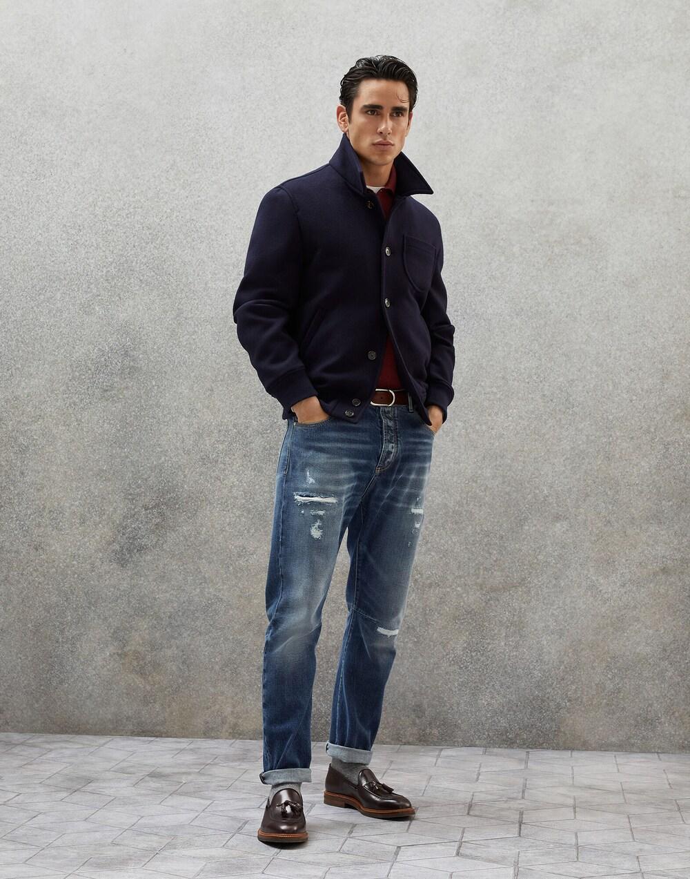 Brunello Cucinelli Red Cashmere Cashmere Sweater