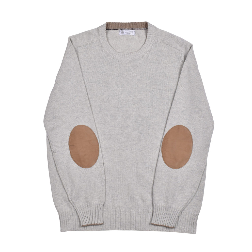 Brunello Cucinelli Bicolor Cashmere Cashmere Sweater