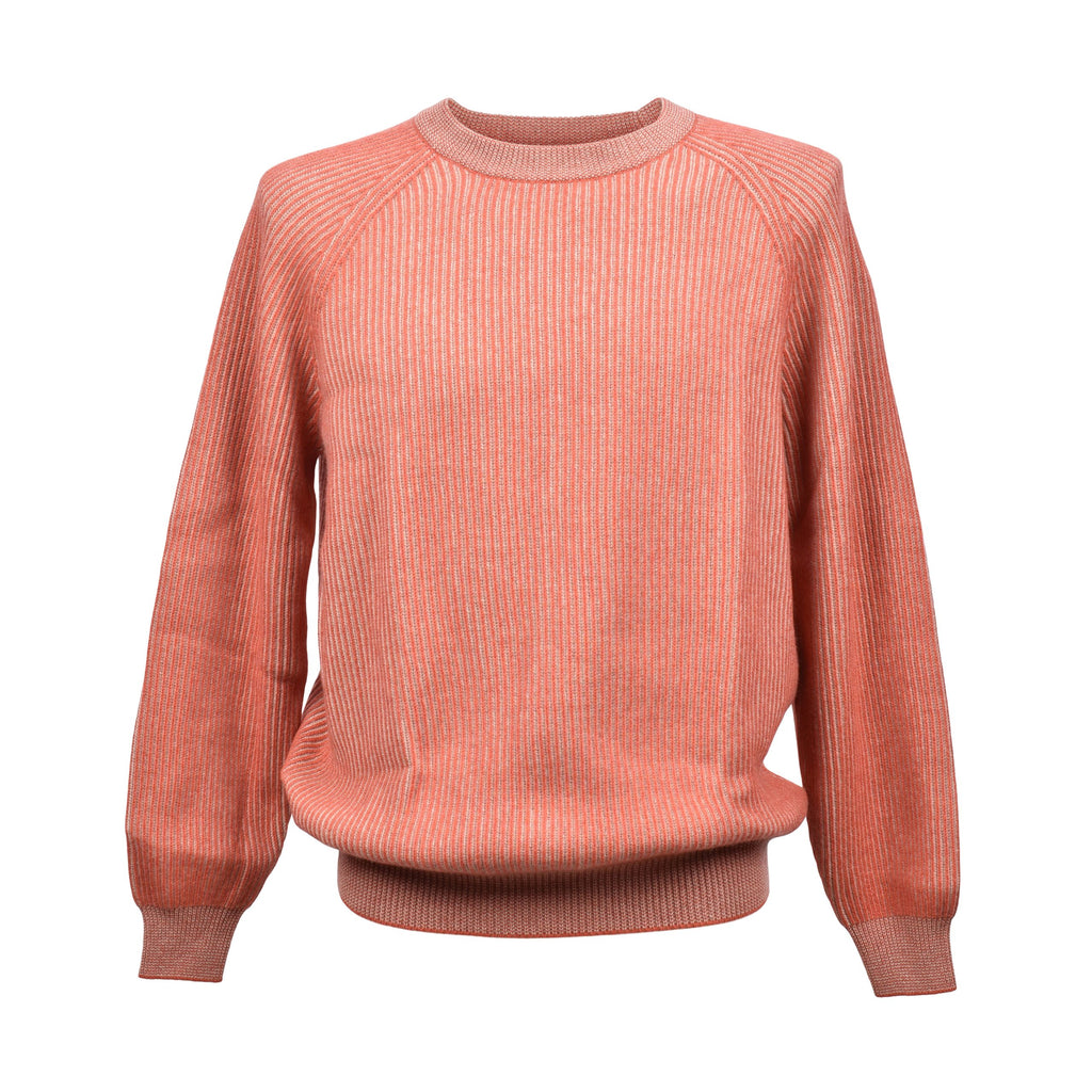 Brunello Cucinelli Bicolor Cashmere Cashmere Sweater
