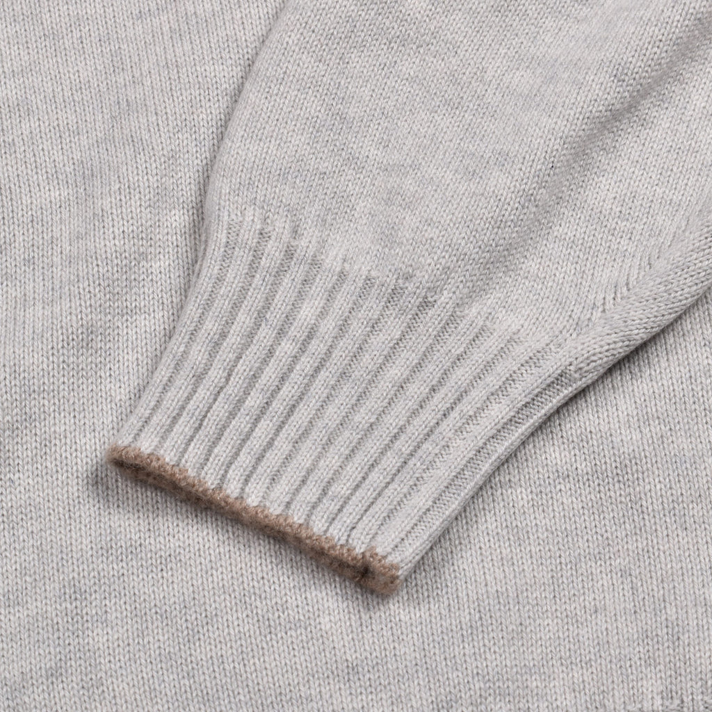 Brunello Cucinelli Bicolor Cashmere Cashmere Sweater