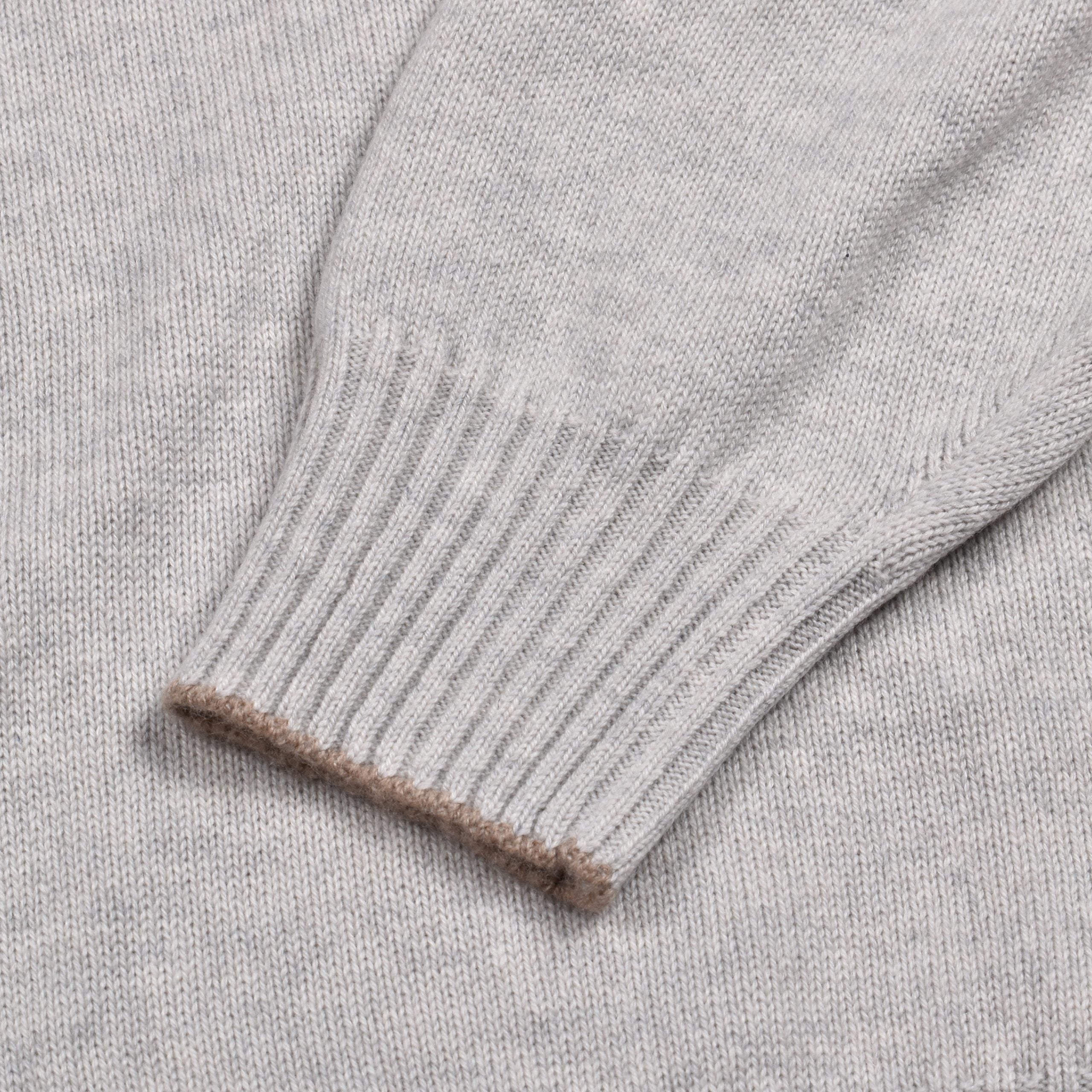 Brunello Cucinelli Bicolor Cashmere Cashmere Sweater