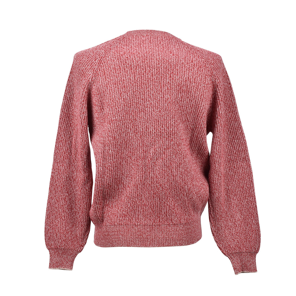 Brunello Cucinelli Multicolor Wool Cashmere Sweater