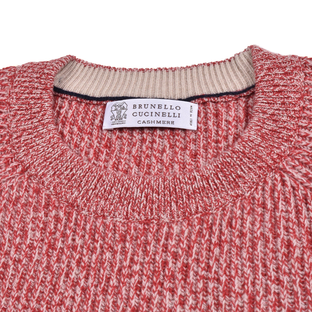 Brunello Cucinelli Multicolor Wool Cashmere Sweater