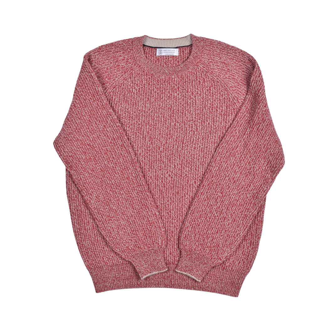 Brunello Cucinelli Multicolor Wool Cashmere Sweater