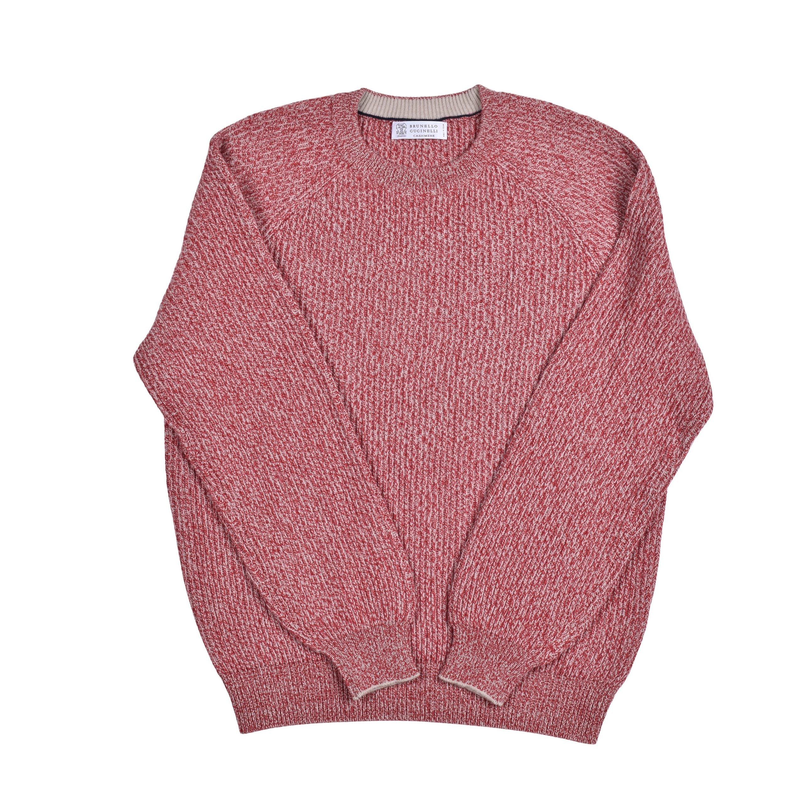 Brunello Cucinelli Multicolor Wool Cashmere Sweater
