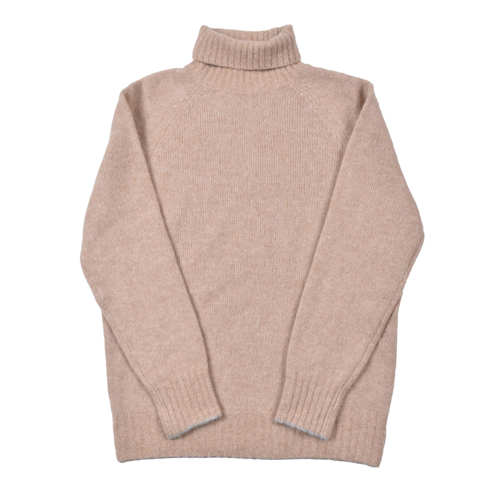 Brunello Cucinelli Bicolor Polyamide Turtleneck