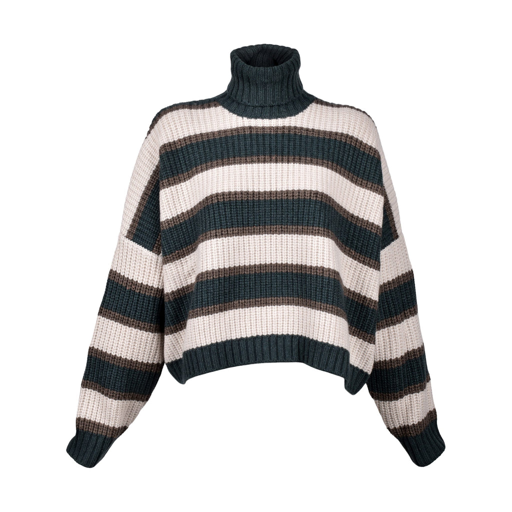 Brunello Cucinelli Multicolor Cashmere Cashmere Sweater