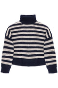 Brunello Cucinelli Blue Wool Sweatshirt