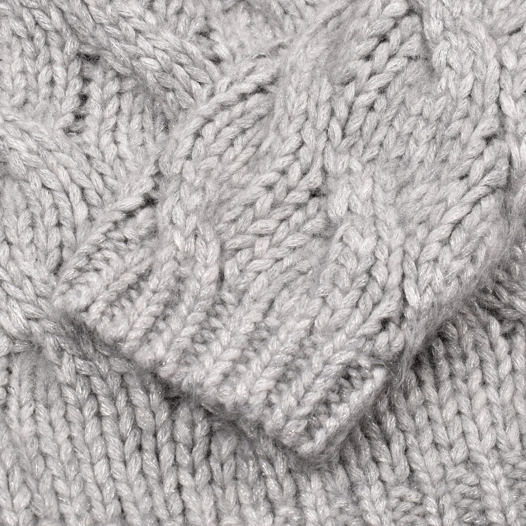 Brunello Cucinelli Gray Fabric Sweatshirt