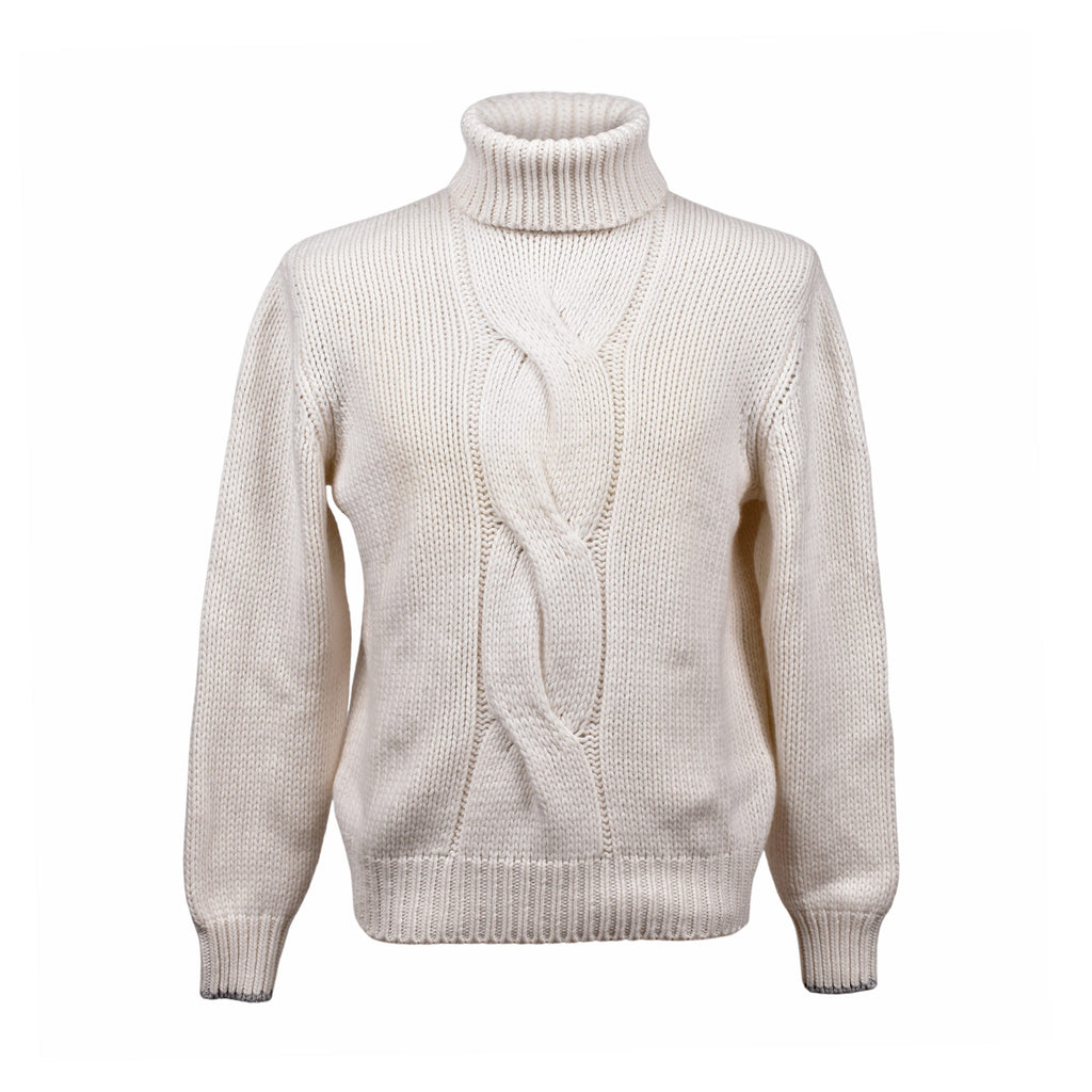 Brunello Cucinelli Beige Cashmere Cashmere Sweater
