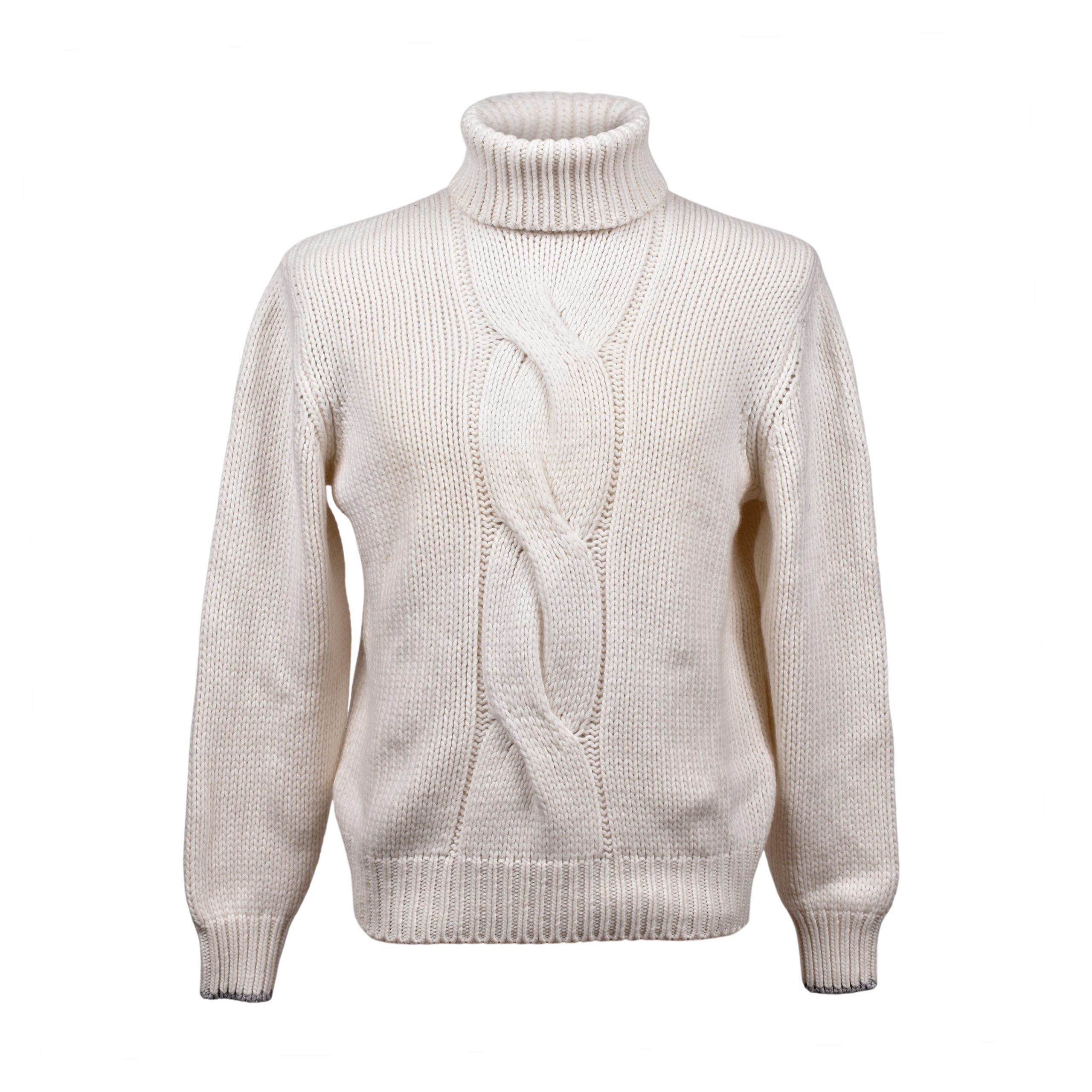 Brunello Cucinelli Beige Cashmere Cashmere Sweater