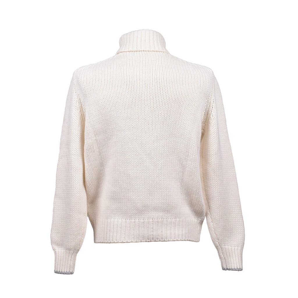 Brunello Cucinelli Beige Cashmere Cashmere Sweater