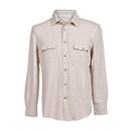 Brunello Cucinelli Beige Wool Cashmere Sweater