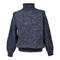 Brunello Cucinelli Blue Wool Sweatshirt