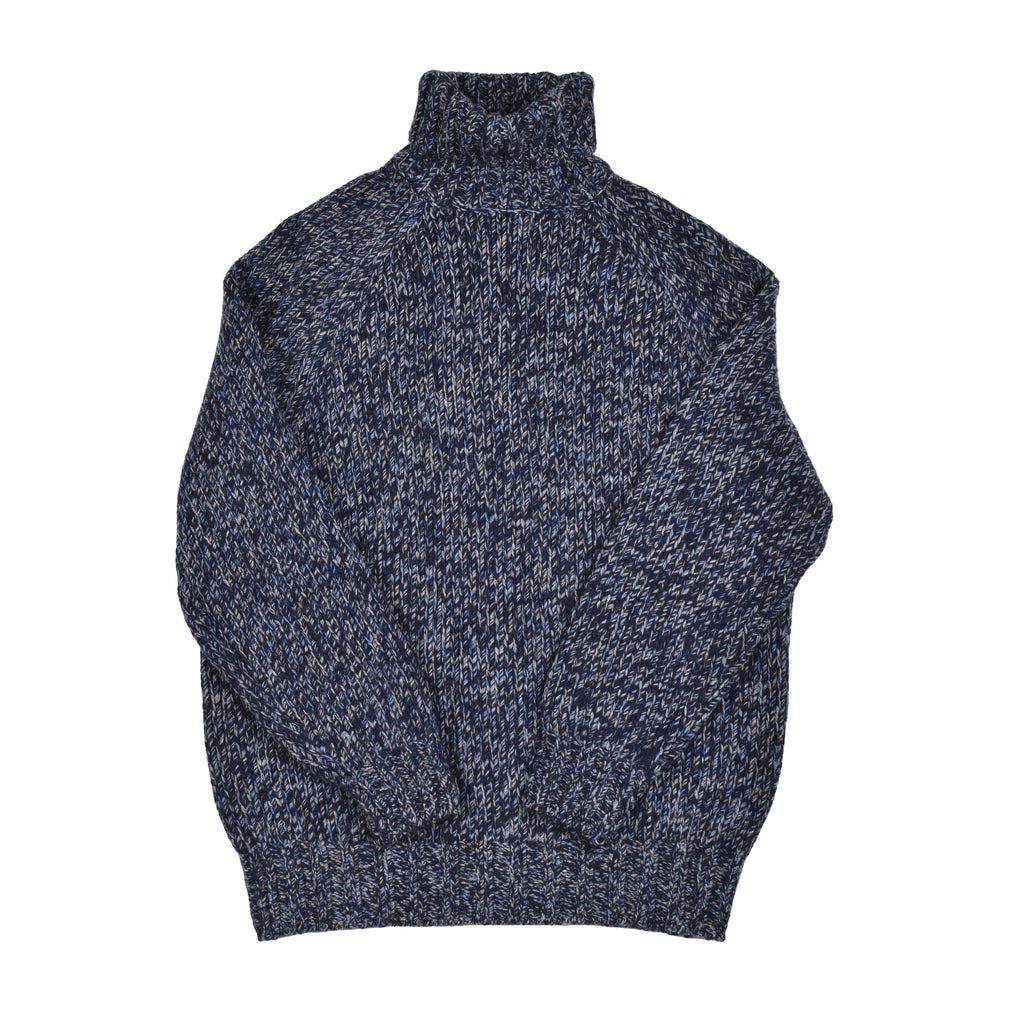 Brunello Cucinelli Blue Wool Sweatshirt