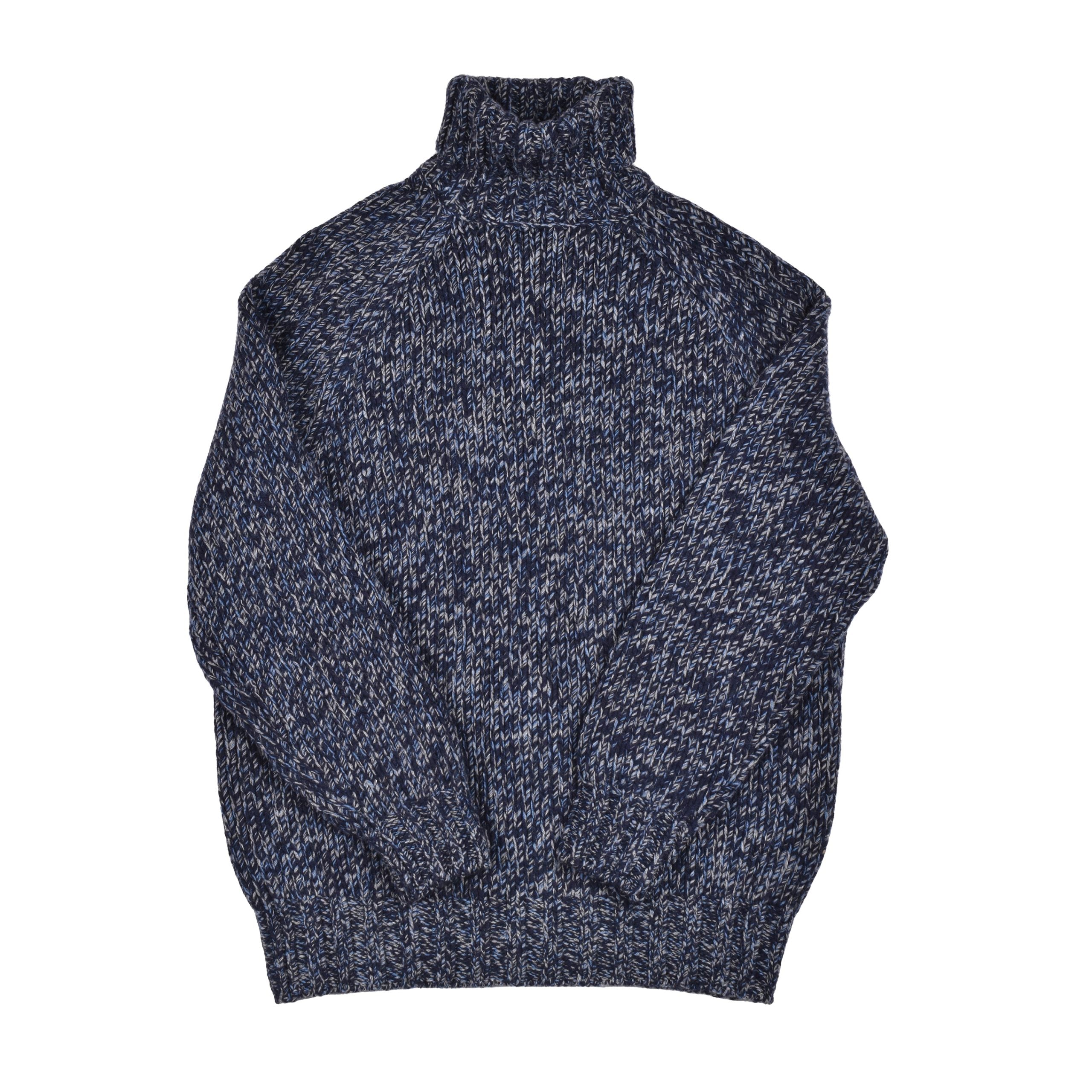 Brunello Cucinelli Blue Wool Sweatshirt