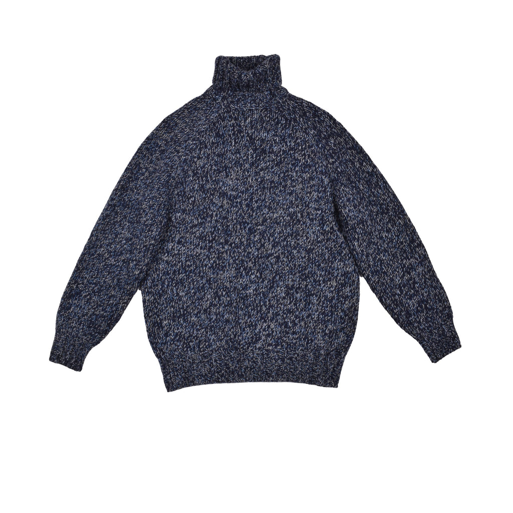 Brunello Cucinelli Blue Wool Sweatshirt