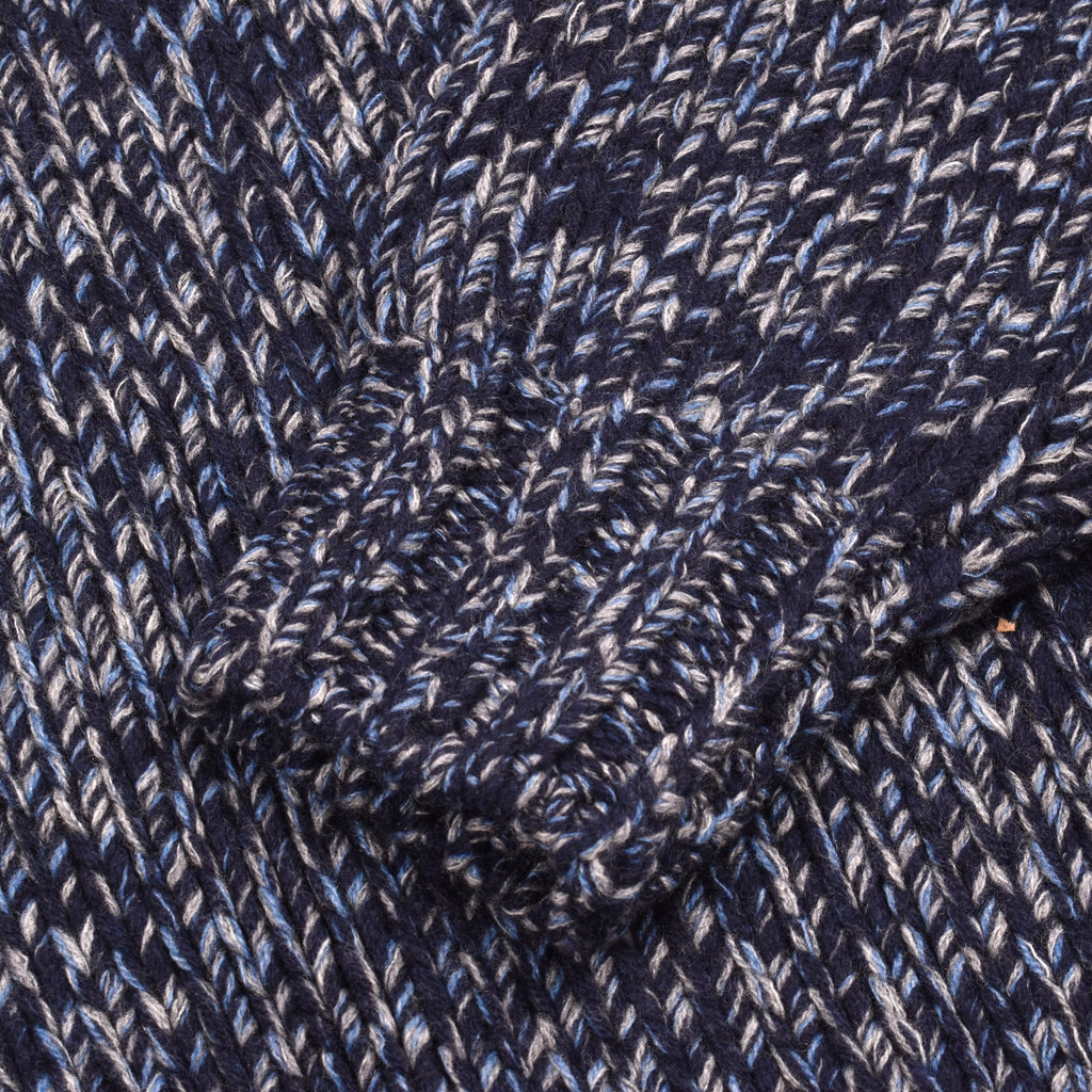 Brunello Cucinelli Blue Wool Sweatshirt