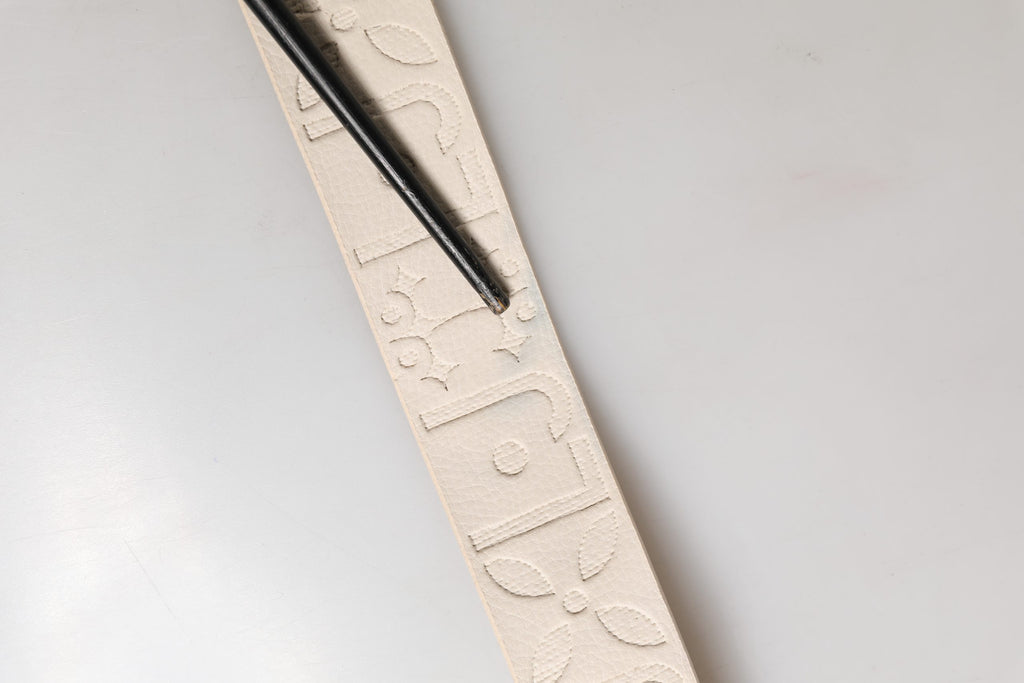 Liu Jo Beige Leather Wide Waist Silver Metal Buckle Waist Women Belt