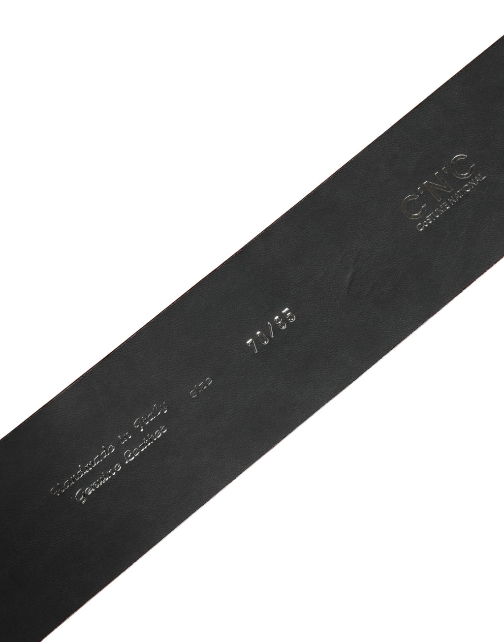 Costume National Red Wide Waist Silver Metal Buckle Belt