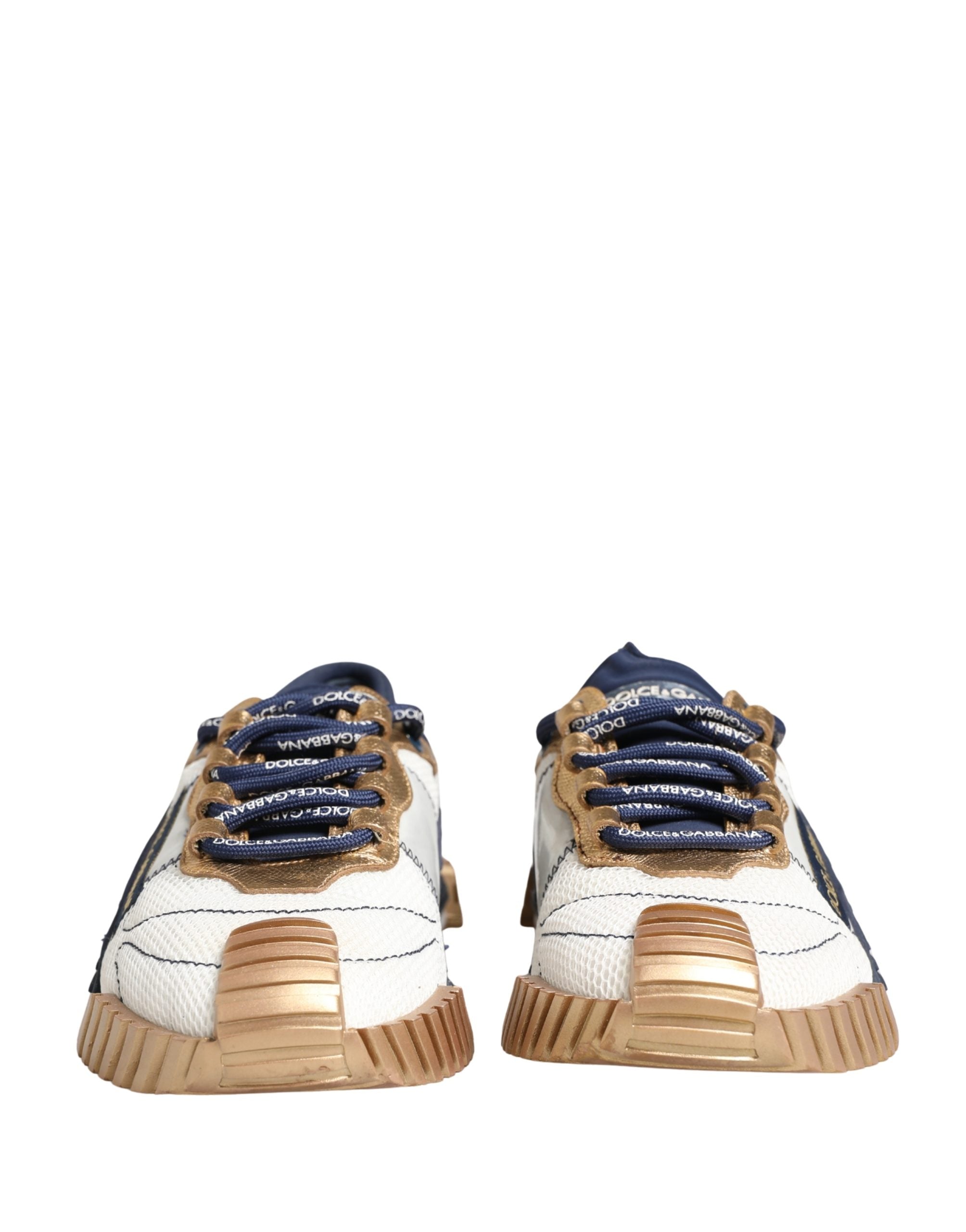 Dolce & Gabbana Multicolor Men Low Top NS1 Sneakers Shoes