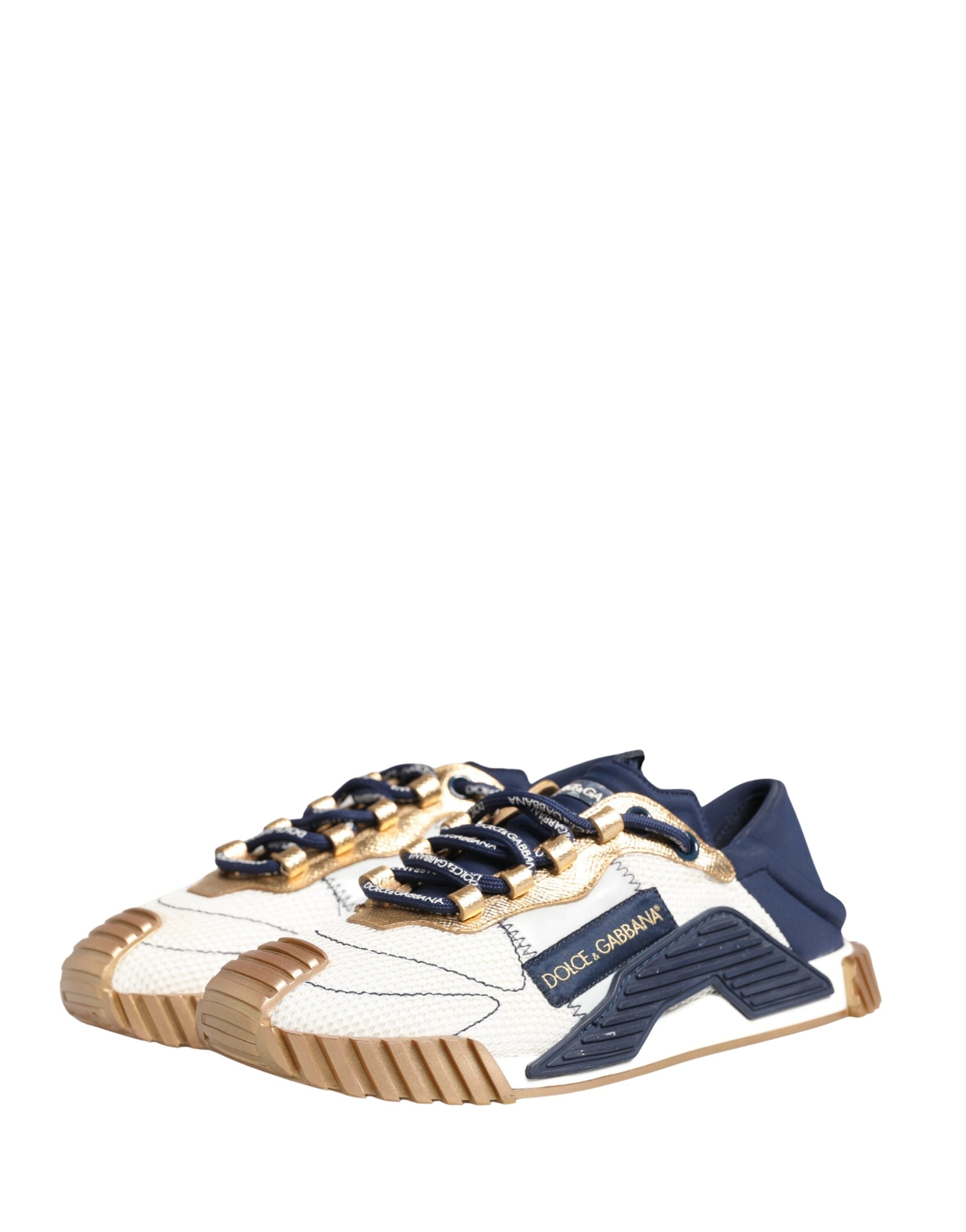 Dolce & Gabbana Multicolor Men Low Top NS1 Sneakers Shoes