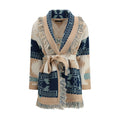 Alanui Multicolor Cashmere Cardigan