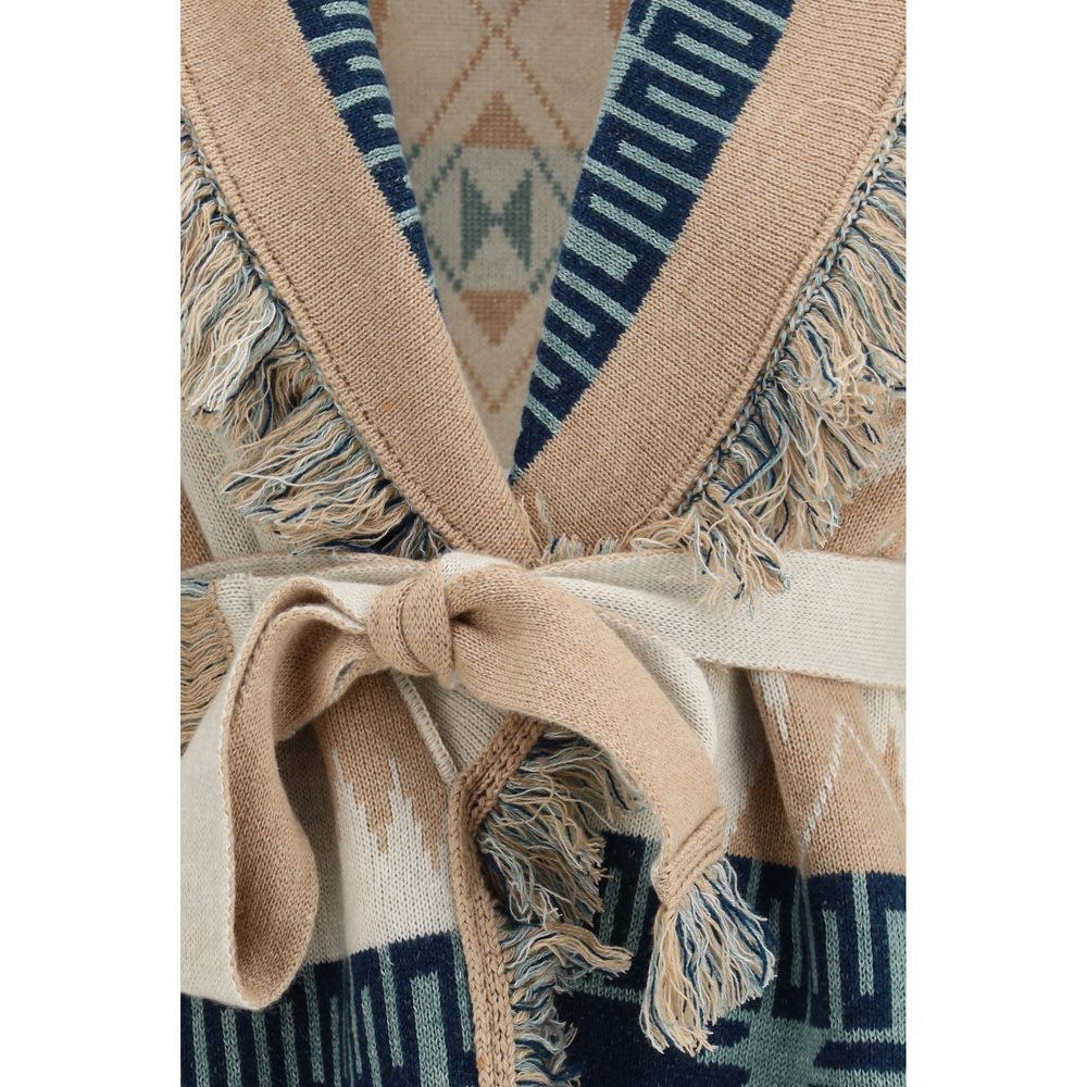 Alanui Multicolor Cashmere Cardigan