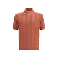 Brunello Cucinelli Orange Linen Sweatshirt