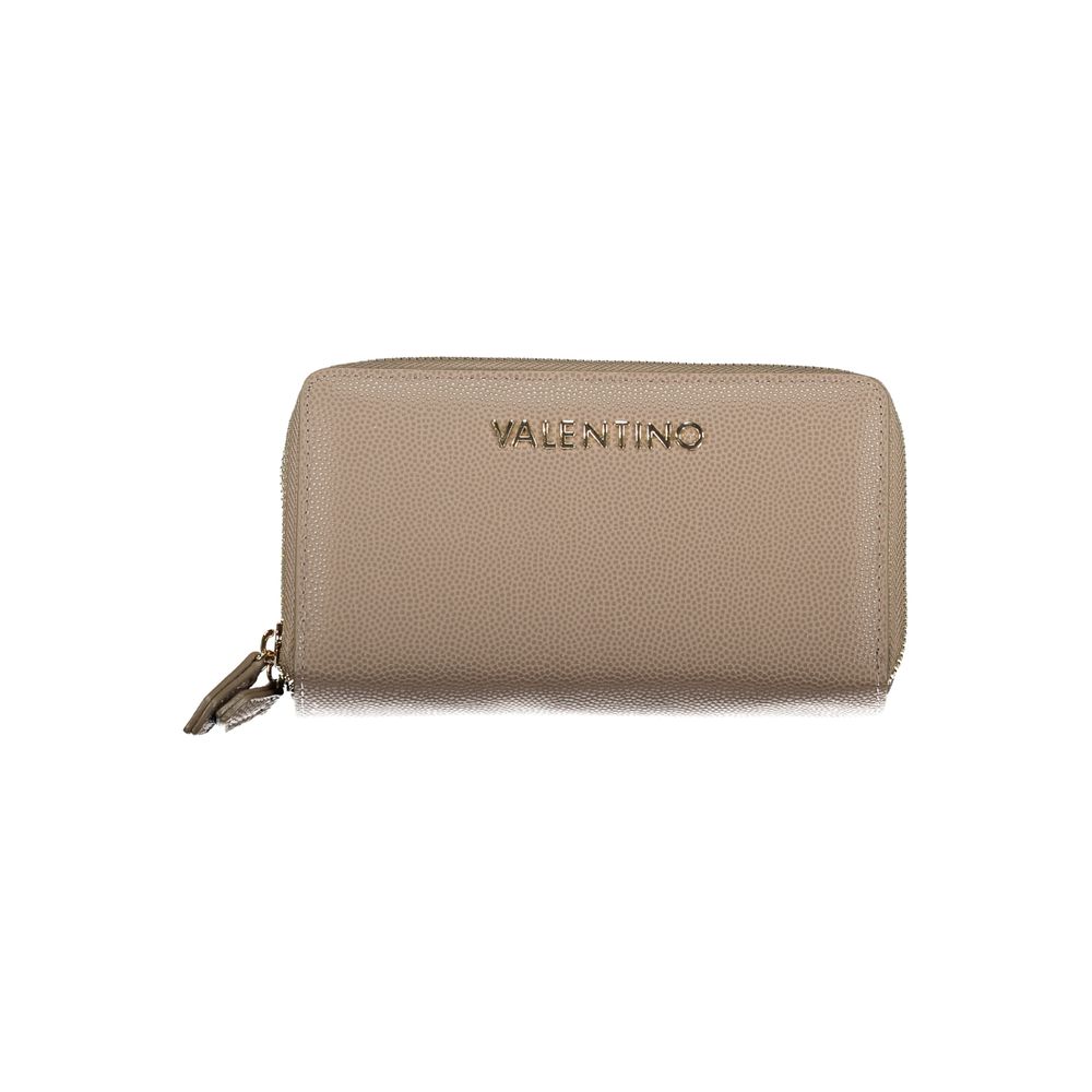 Mario Valentino Marrone Polyurethane Women Wallet