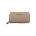 Mario Valentino Marrone Polyurethane Women Wallet