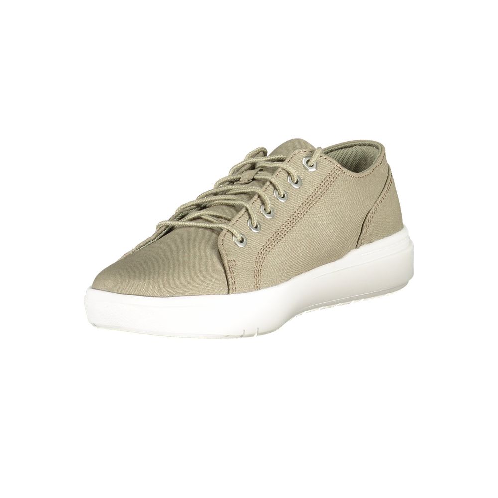 Timberland Blue Polyester Men Sneaker