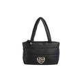 Love Moschino Black Nylon Handbag